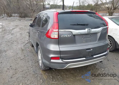 2015 Honda Cr-V Ex-L z USA, uszkodzony, nr VIN 2HKRM3H77FH509853